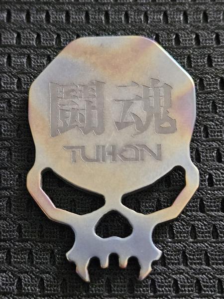 T. Skull. P. Combative Spirit